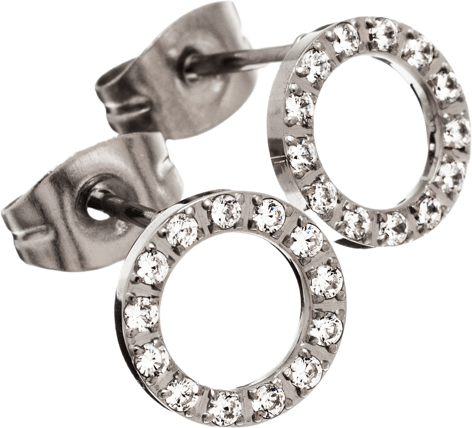 Glow Studs Mini, från Edblad, i färgen Steel.