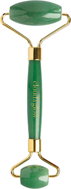 Green Aventurine Roller, från Cloud & Glow, i färgen Green Aventurine.