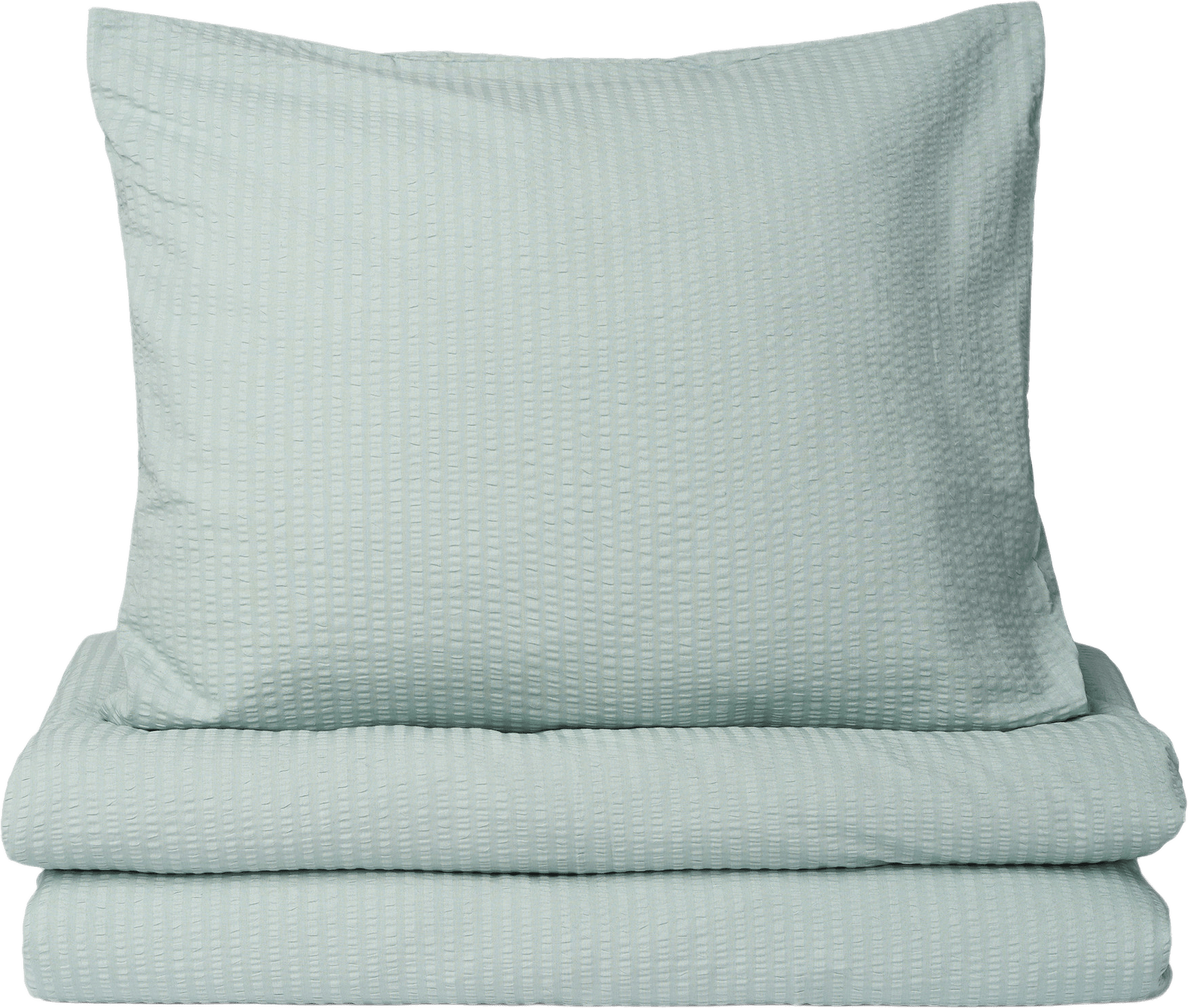 Bäddset BÄCKEBÖLJA 150x210 cm, från Åhléns Home, i färgen Green.