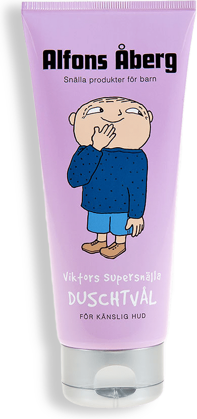 Viktors Supersnälla Duschtvål