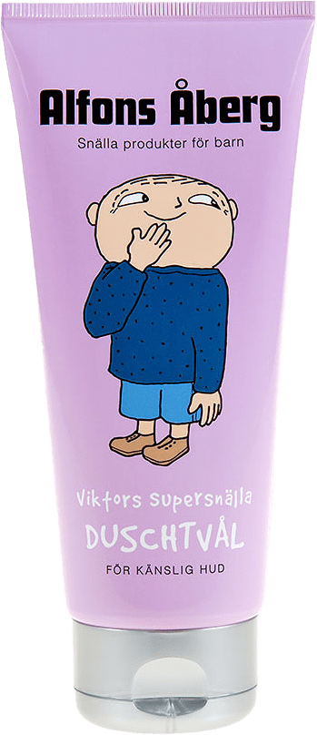 Viktors Supersnälla Duschtvål, från ALFONS ÅBERG.