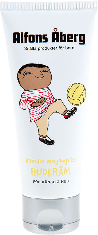 Hamdis Megamjuka Hudkräm, från ALFONS ÅBERG.