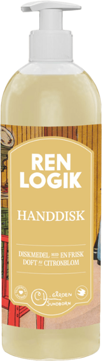 Handdiskmedel Citronblom, från Ren Logik.