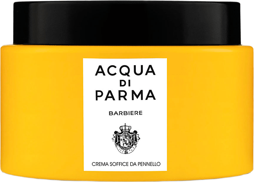 Barbiere Shaving Cream, från Acqua di Parma, i färgen 125 g.