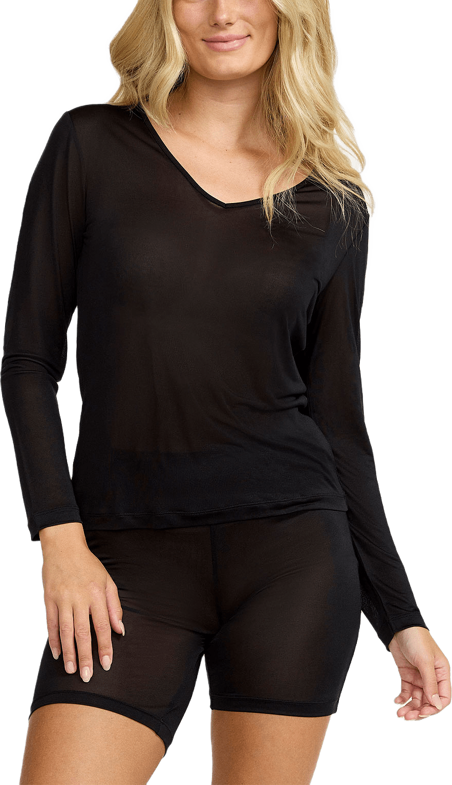 Topp, från Damella, i färgen Black.