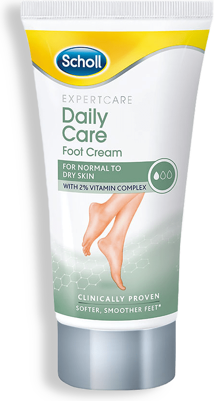 Daily care foot cream