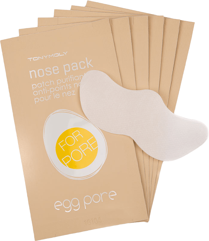 Egg Pore Nose Pack Package (7pcs), från Tony Moly.