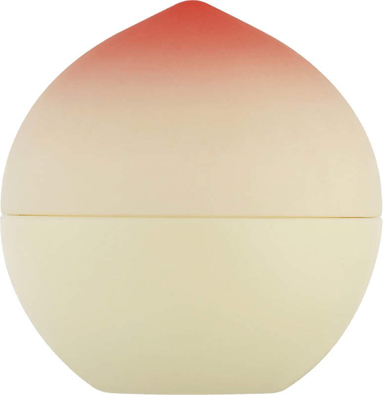 Magic Food Mini Peach Lip Balm 7g
