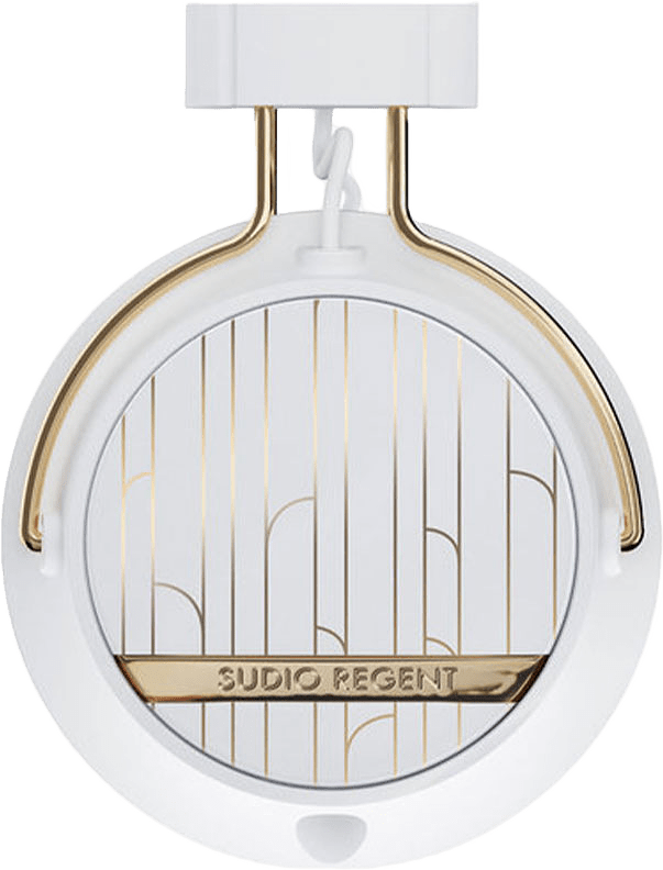 Caps, lock till hörlurar Regent, från Sudio, i färgen Gold Birch.