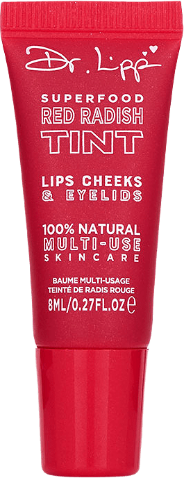 Superfood Red Radish Tint, från Dr Lipp.