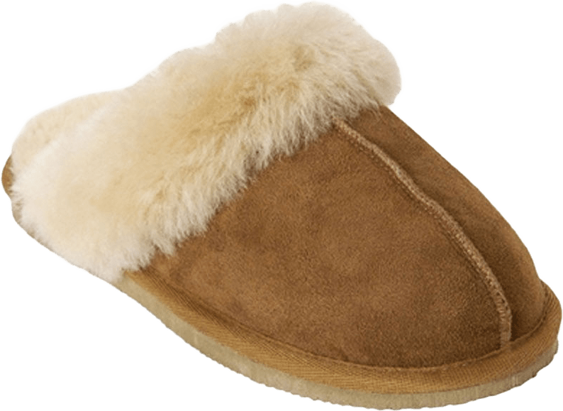 Toffel Jessica, från Shepherd, i färgen Chestnut.