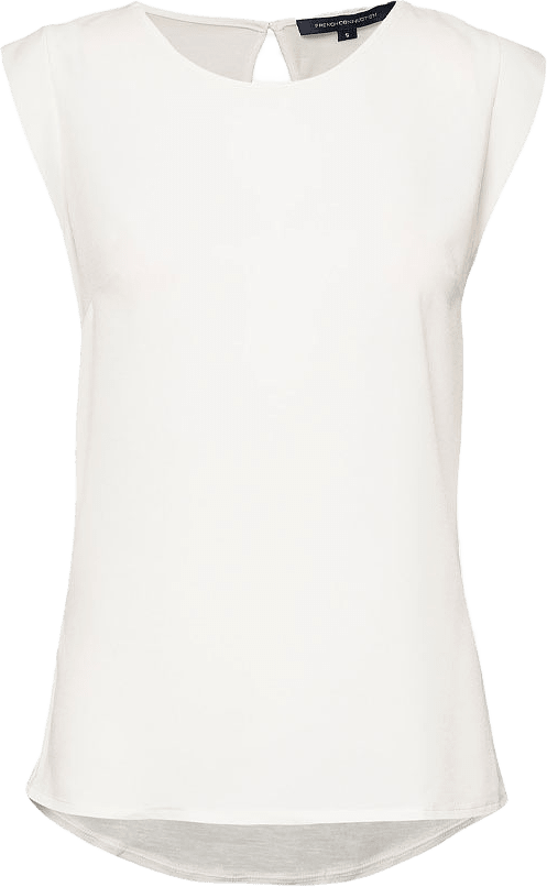 Classic Polly Plains, från French Connection, i färgen Daisy White.