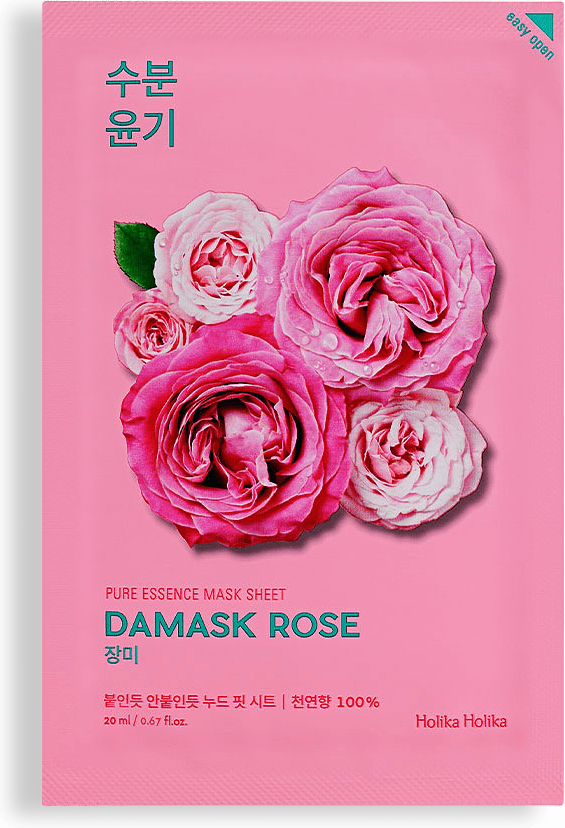 Pure Essence Mask Sheet - Damask Rose