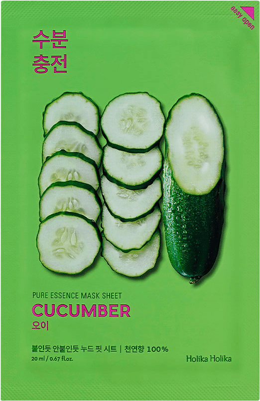 Pure Essence Mask Sheet - Cucumber