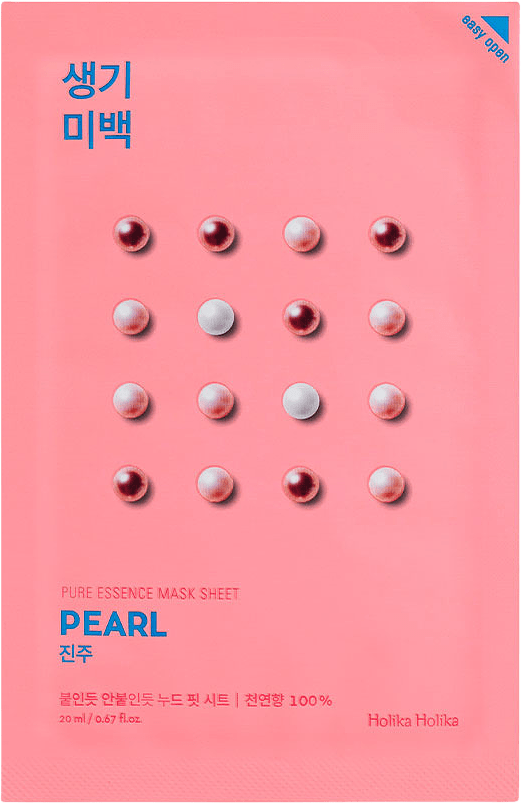 Pure Essence Mask Sheet - Pearl, från Holika Holika.