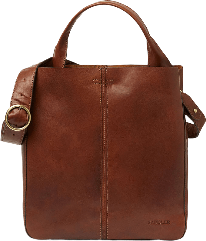 Elsa, från Saddler, i färgen Midbrown.