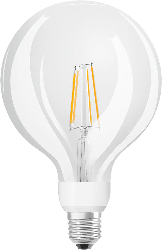 LED GLOBE 60 E27 FIL GLOWdim, från Osram.