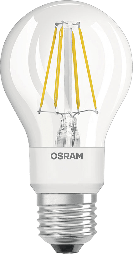 LED CL A 40 NORMAL E27 FIL GLOWdim, från Osram.