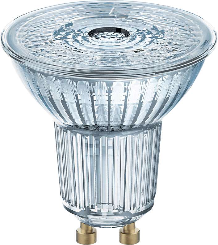 LED PAR16 35 36° DIM GU10, från Osram, i färgen Clear.