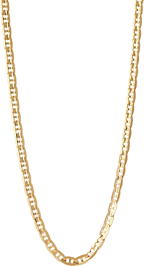 Necklace Carlo Necklace, från Maria Black, i färgen Gold Hp.