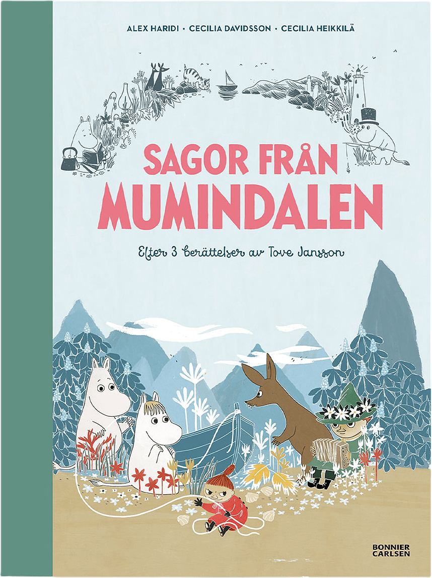 Sagor Från Mumindalen, från Bonnier Carlsen.