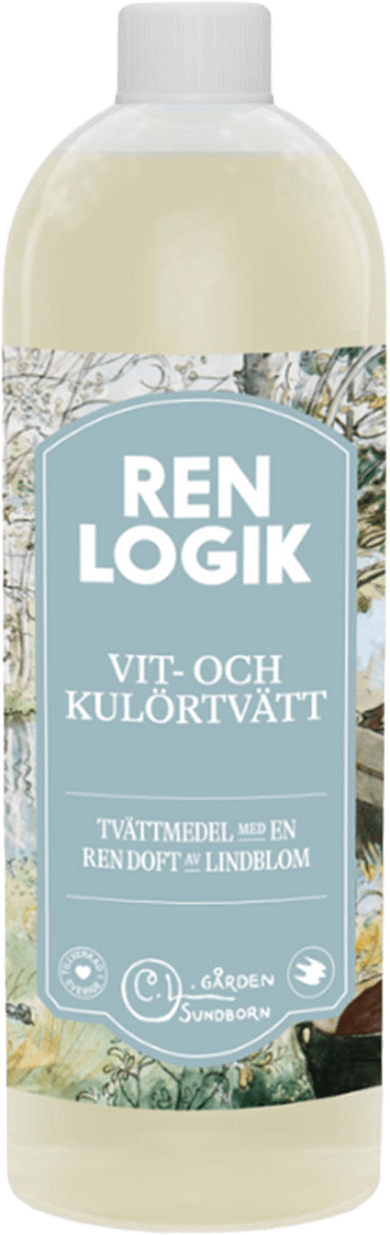Vit & Kulörtvätt Lindblom, från Ren Logik.