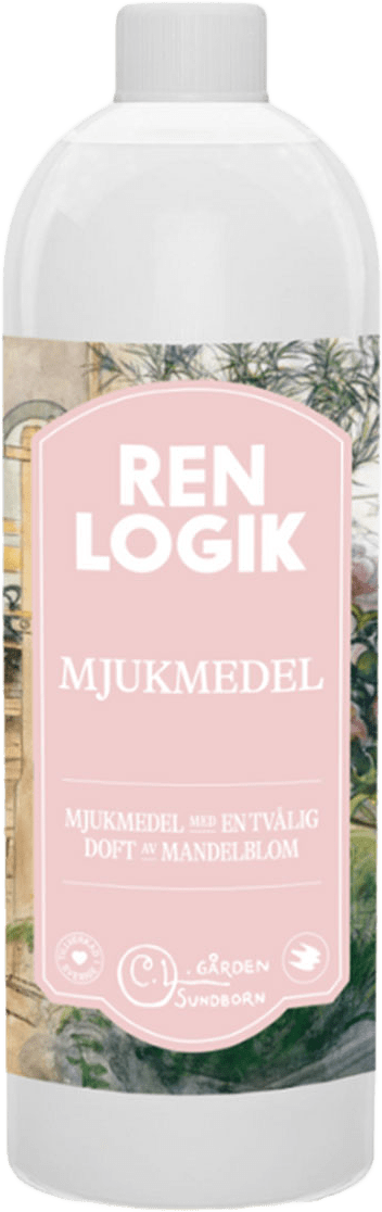 Mjukmedel Mandelblom, från Ren Logik.