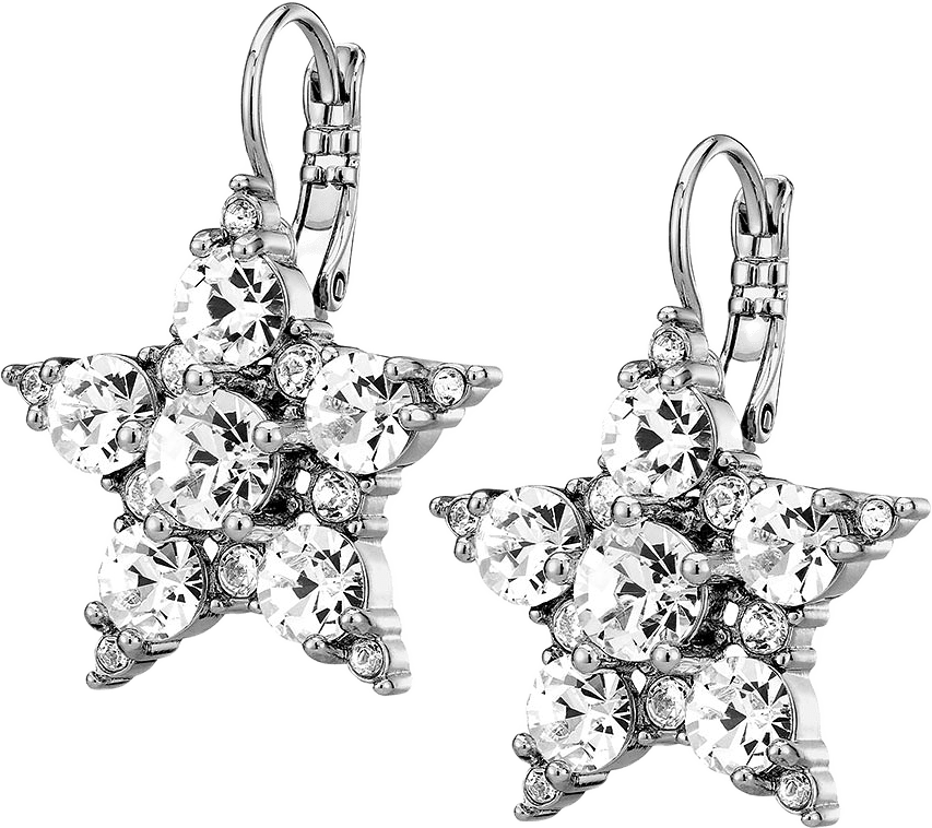 Örhängen Lima, från Dyrberg & Kern, i färgen Chrystal.