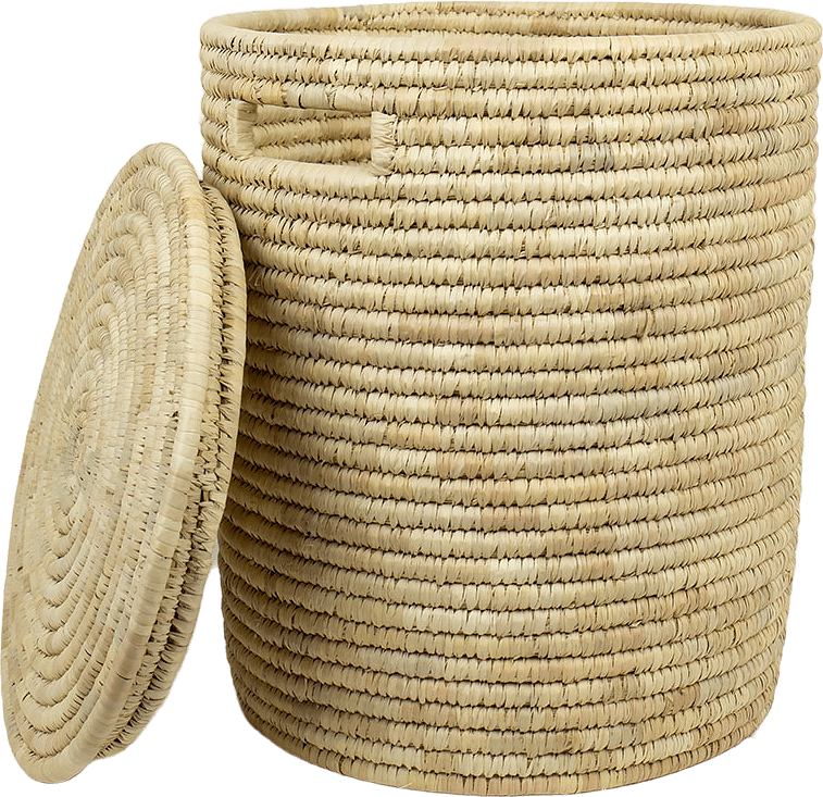 Tvättkorg Palm, från A World of Craft.