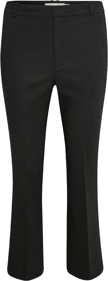ZellaIW Kickflare Pants, från Inwear, i färgen Black.