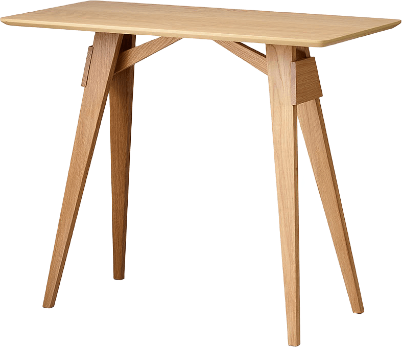 Sidobord Arco, 90x72x40 cm, från Design House Stockholm, i färgen Oak.