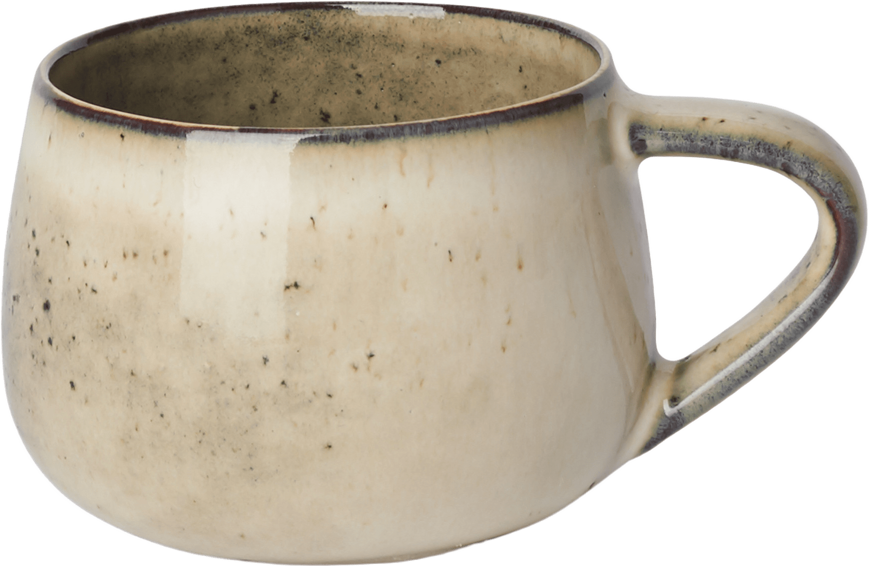 Glöggkopp REACTIVE 10 cl, från Åhléns Home, i färgen Beige.