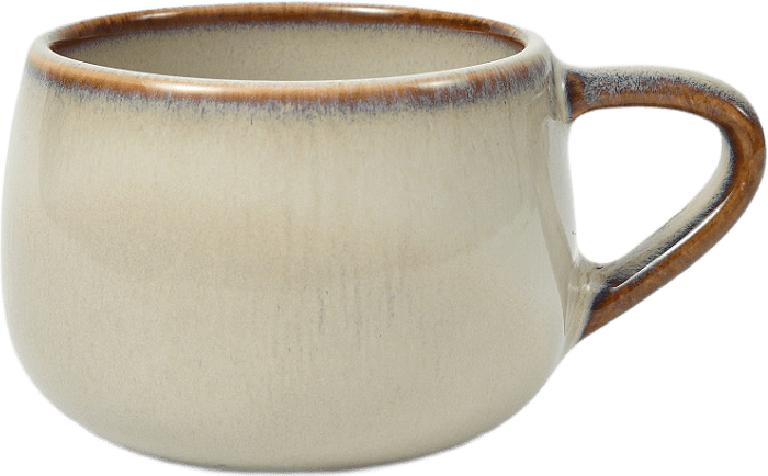 Glöggkopp REACTIVE 10 cl, från Åhléns Home, i färgen Beige.