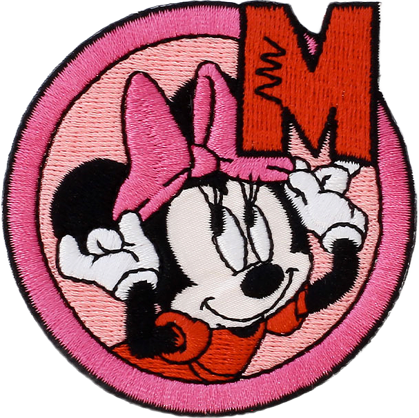 Applikation Mimmi, från Trend-Tex, i färgen Mimmi.