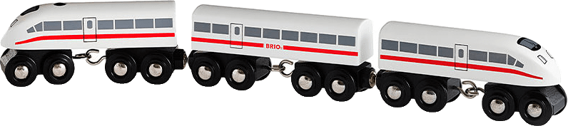 Höghastighetståg, från Brio.