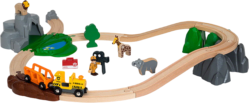 Safari äventyrsset, från Brio.