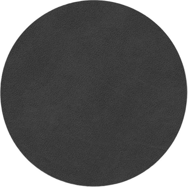 Glasunderlägg, Circle Nupo, från LindDNA, i färgen Black.