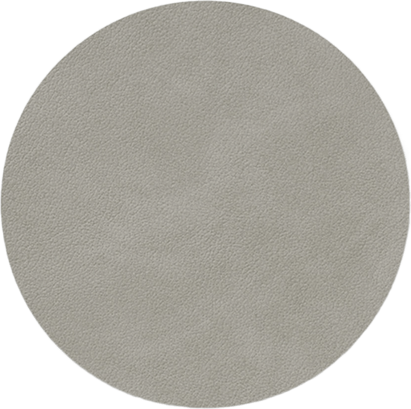 Glasunderlägg, Circle Nupo, från LindDNA, i färgen Light Grey.