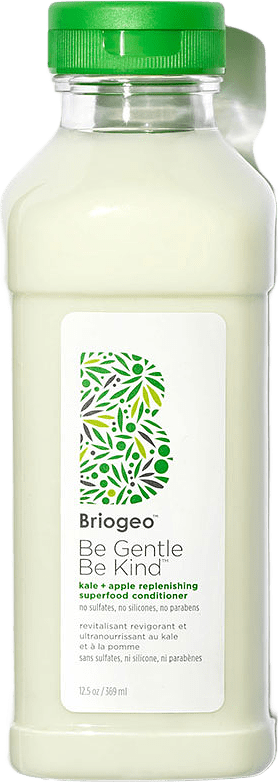 Be Gentle, Be Kind™ Kale + Apple Replenishing Superfood Conditioner 369ml, från Briogeo.