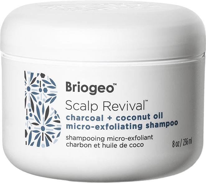 Scalp Revival™ Charcoal + Coconut Oil Micro-exfoliating Shampoo 236ml, från Briogeo.