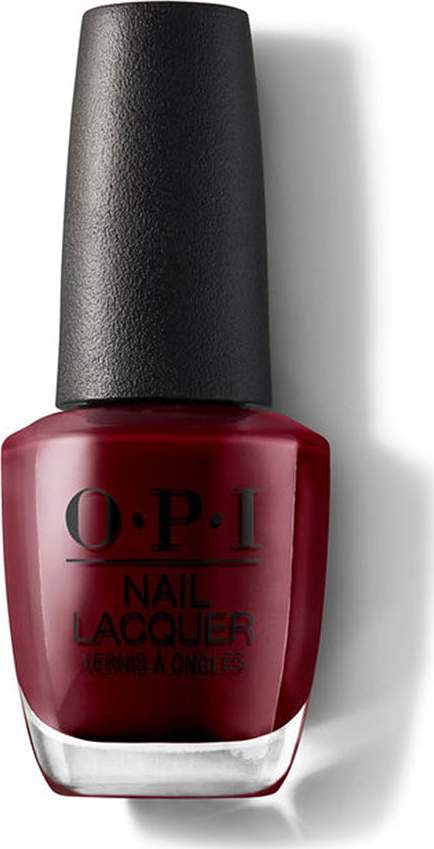 Nail Lacquer, från OPI, i färgen Got The Blue For Red.
