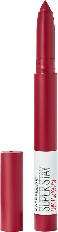 Superstay Ink Crayon Lipstick, från Maybelline, i färgen 50 Own Your Empire.