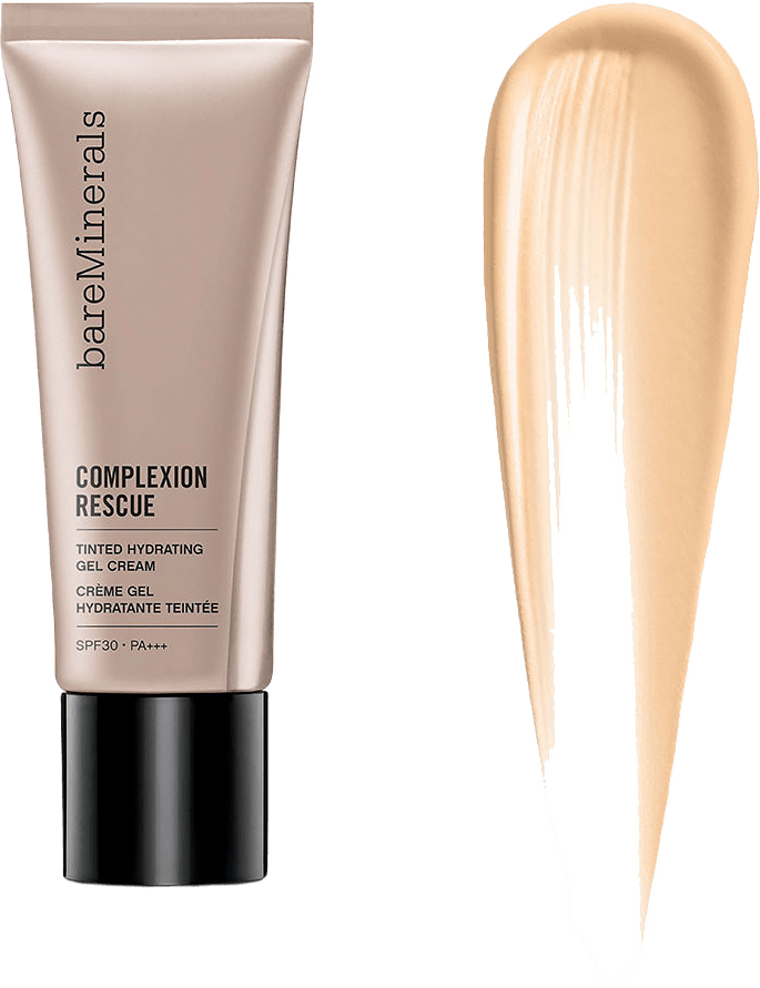 Complexion Rescue Tinted Moisturizer SPF 30, från bareMinerals, i färgen Vanilla 02.