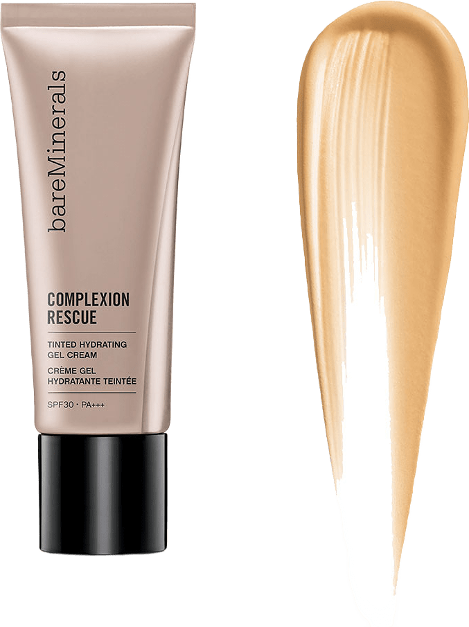 Complexion Rescue Tinted Moisturizer SPF 30, från bareMinerals, i färgen Ginger 06.