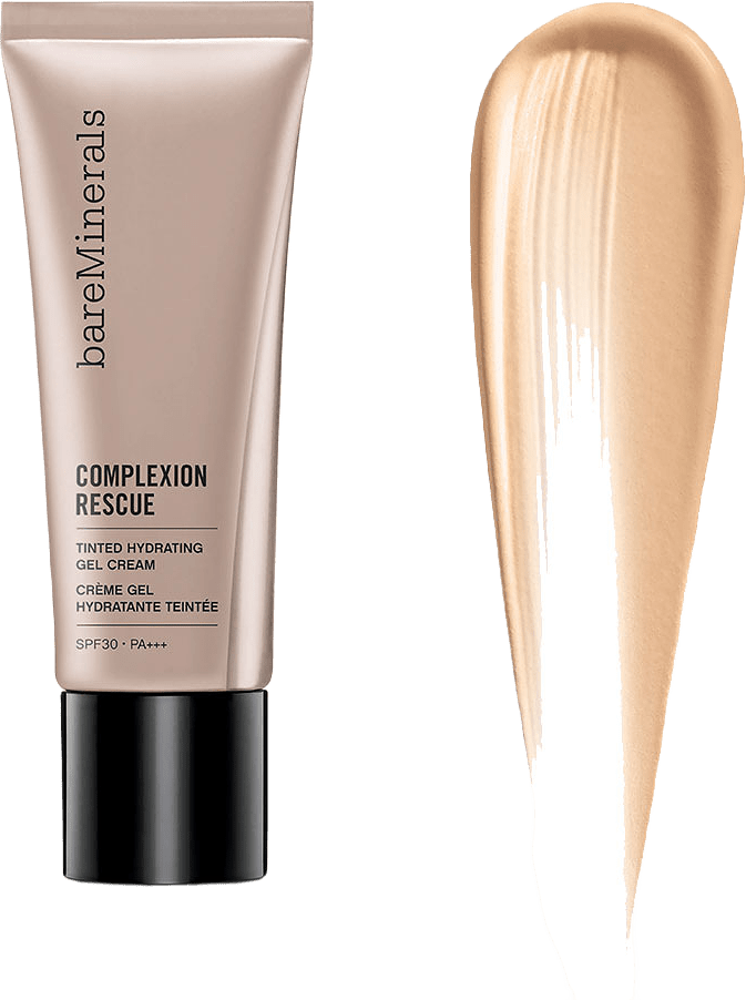Complexion Rescue Tinted Moisturizer SPF 30, från bareMinerals, i färgen Wheat 4.5.