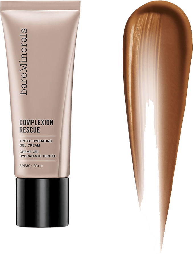 Complexion Rescue Tinted Moisturizer SPF 30, från bareMinerals, i färgen Sienna 10.