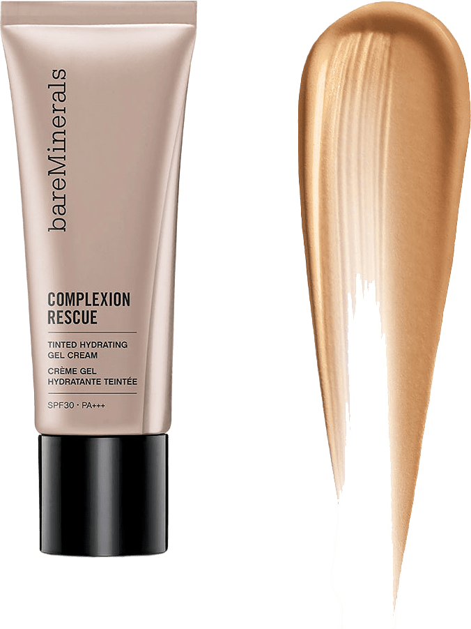 Complexion Rescue Tinted Moisturizer SPF 30, från bareMinerals, i färgen Desert 6.5.