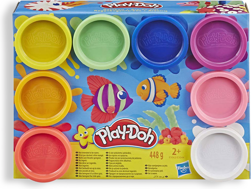 Modellera Play-Doh 8-pack