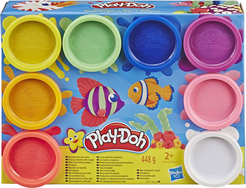 Modellera Play-Doh 8-pack, från HASBRO GAMES.