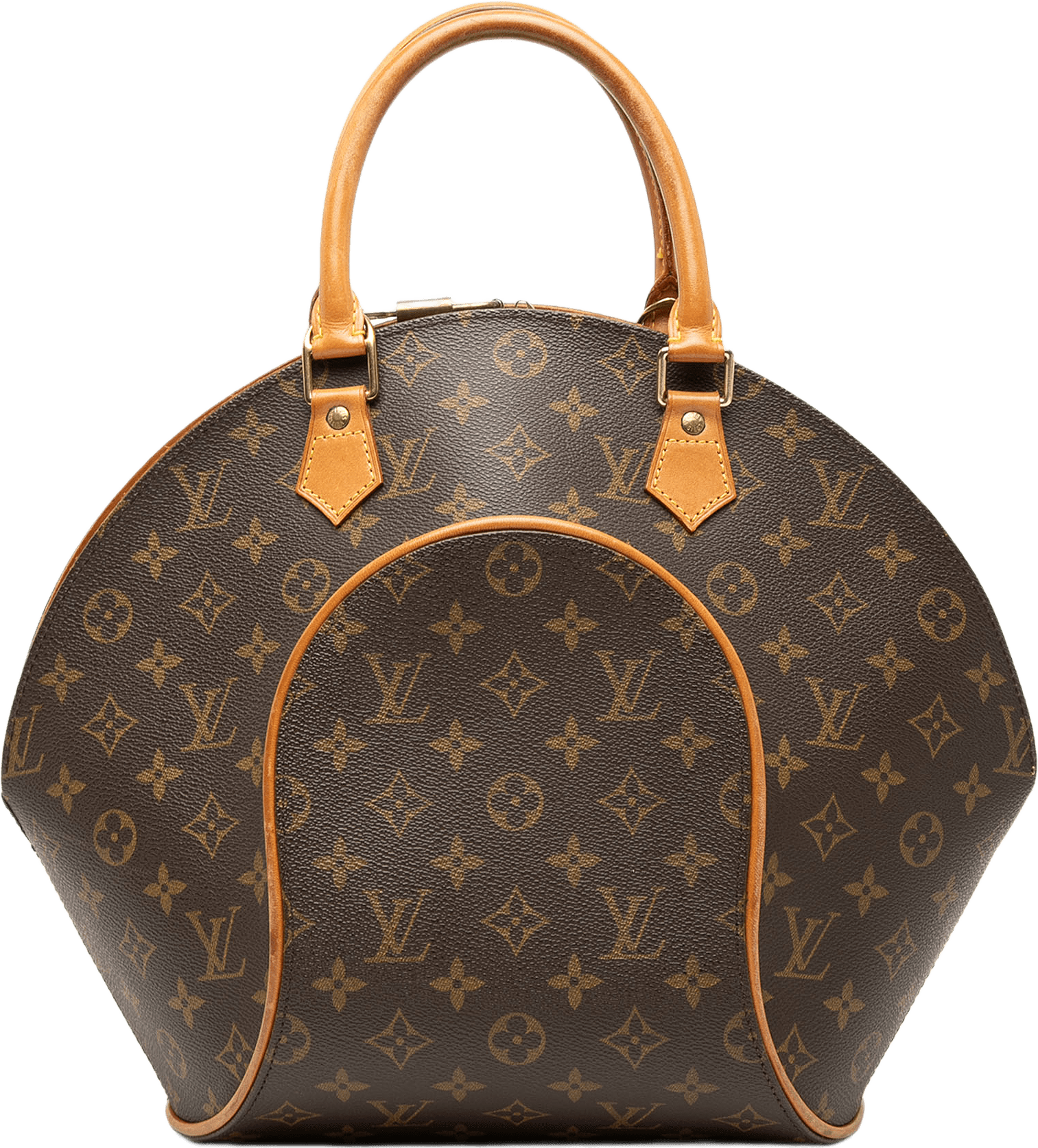 Louis Vuitton Monogram Ellipse Mm, från Luxclusif, i färgen brown.